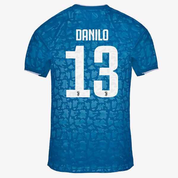 Camiseta Juventus NO.13 Danilo Tercera equipo 2019-20 Azul